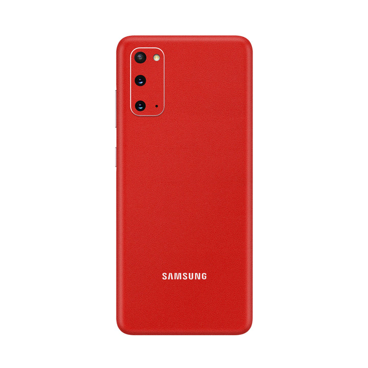 Dot Red Skin for Samsung S20 FE