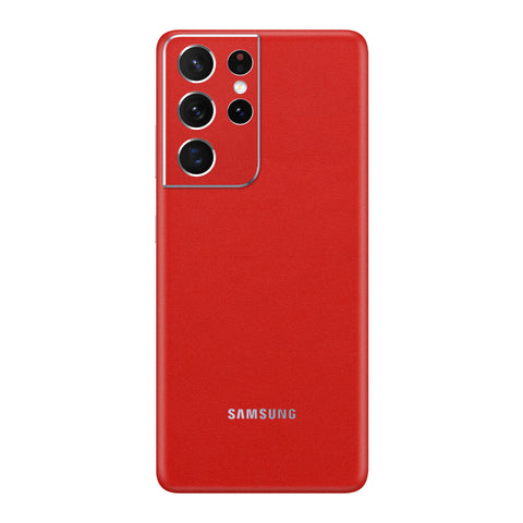 Dot Red Skin for Samsung S21 Ultra