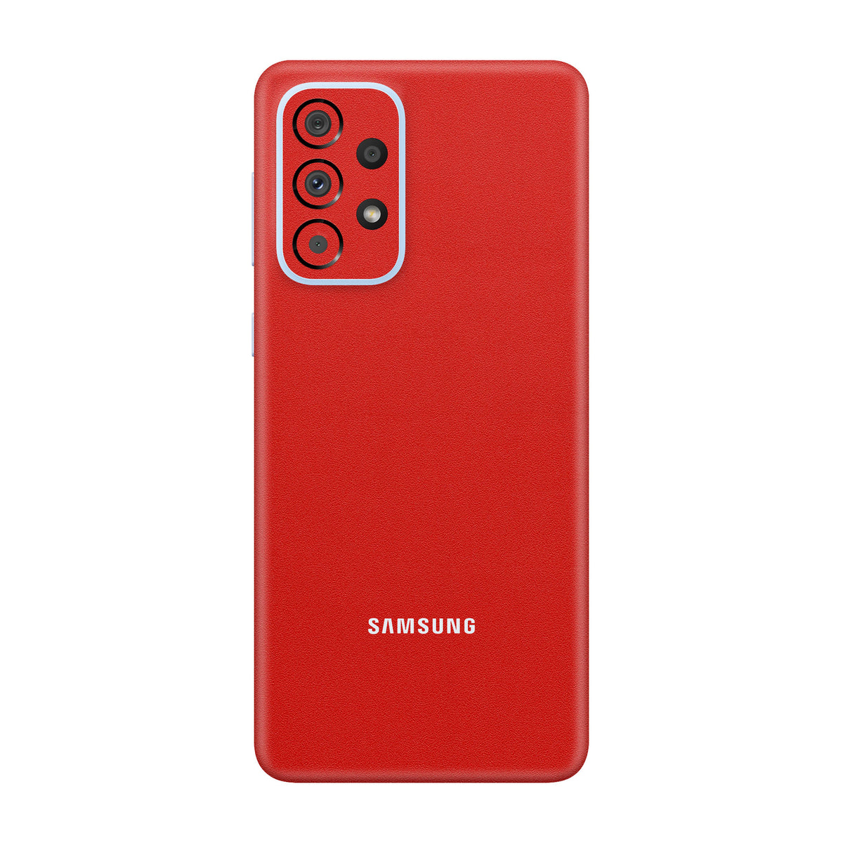 Dot Red Skin for Samsung A73