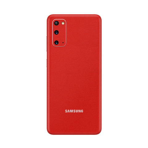 Dot Red Skin for Samsung S20