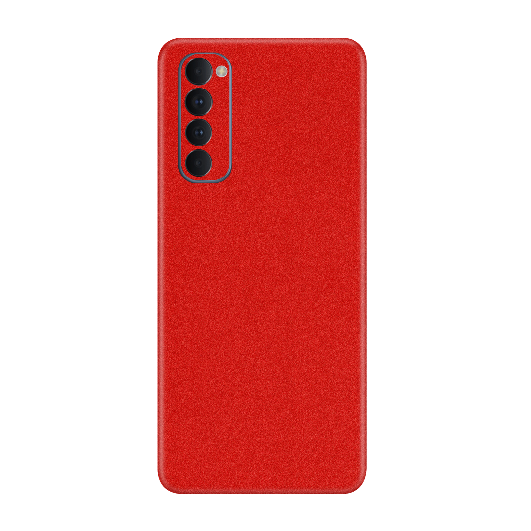 Dot Red Skin for Oppo Reno 4 Pro