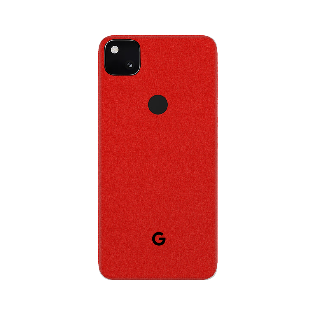 Dot Red Skin for Google Pixel 4
