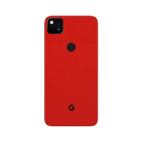 Dot Red Skin for Google Pixel 4