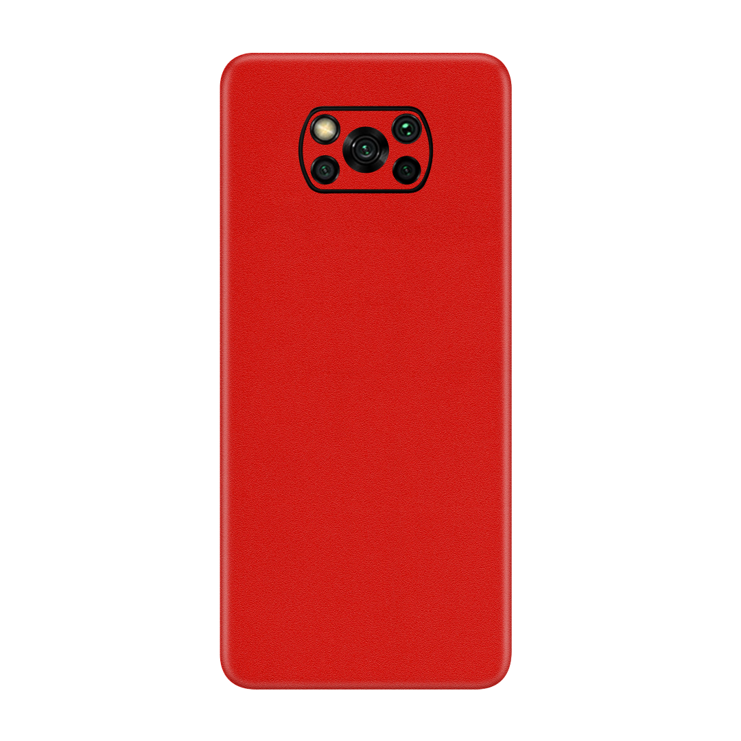 Dot Red Skin for Poco X3