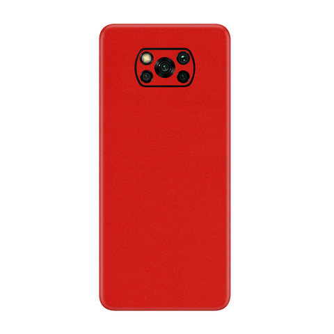 Dot Red Skin for Poco X3