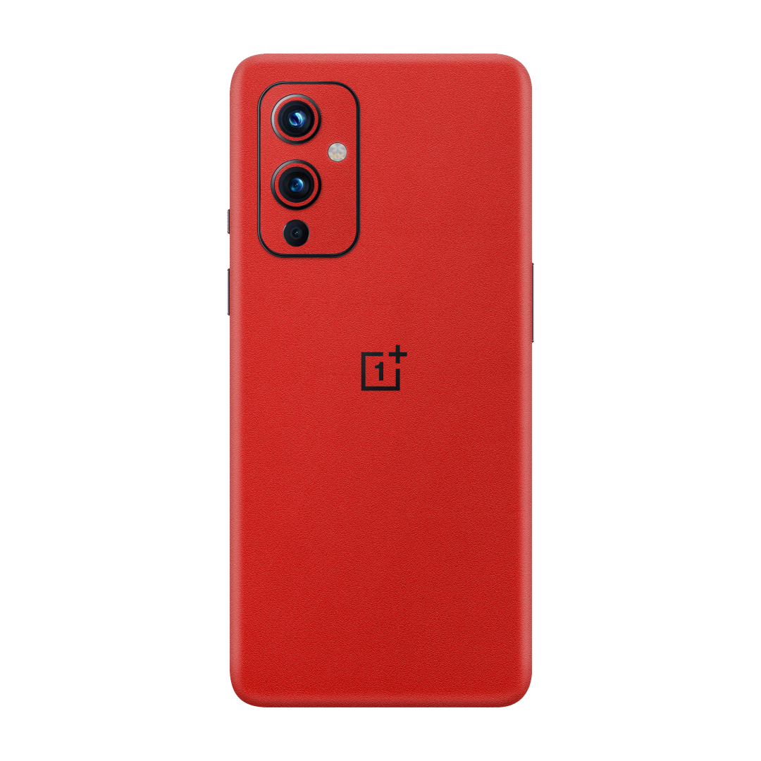 Dot Red Skin for OnePlus 9