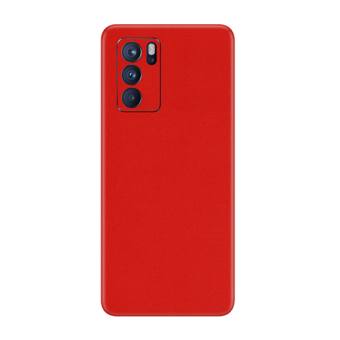 Dot Red Skin for Oppo Reno 6
