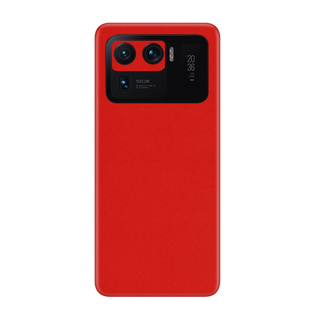 Dot Red Skin for MI Note 10 Lite