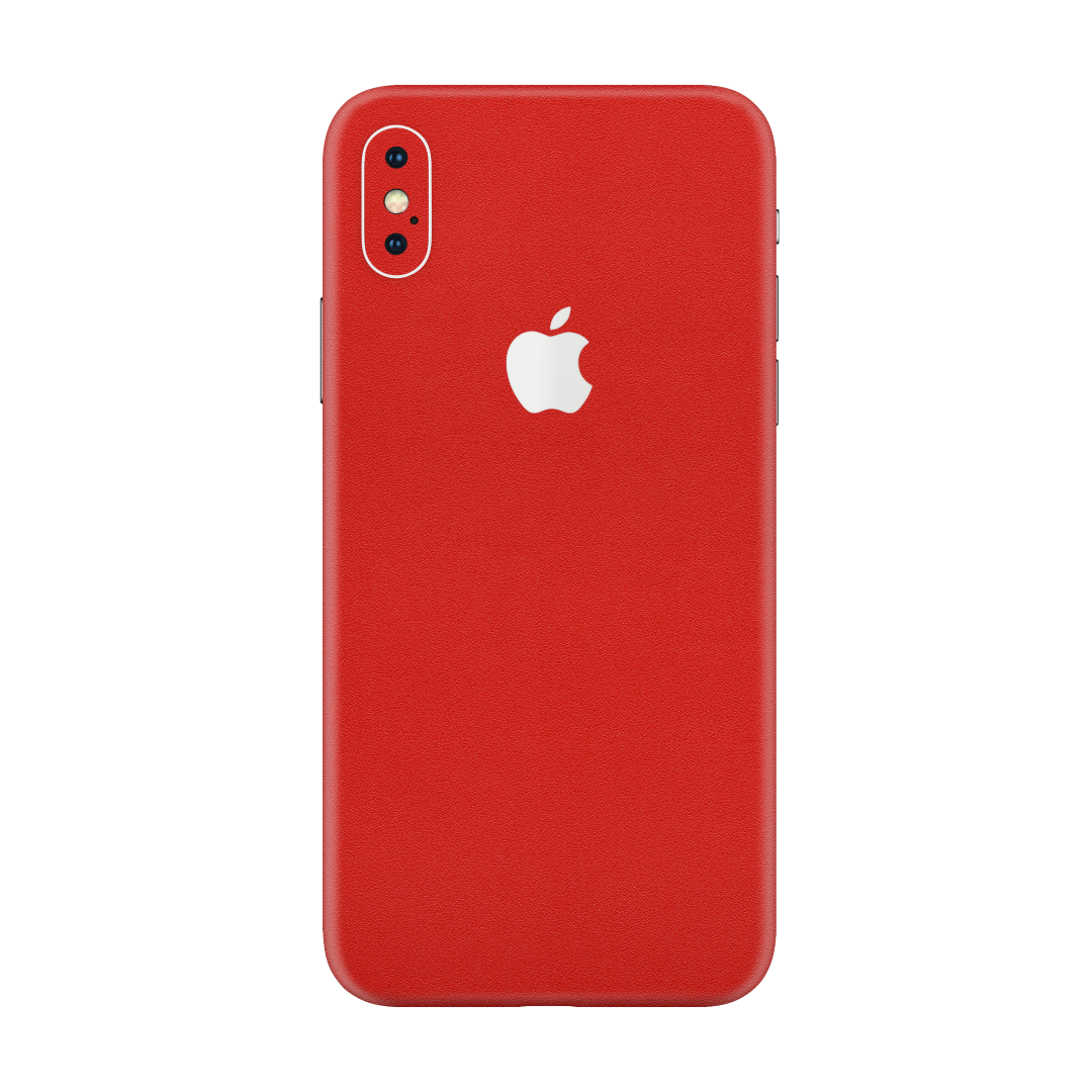 Dot Red Skin for iPhone X