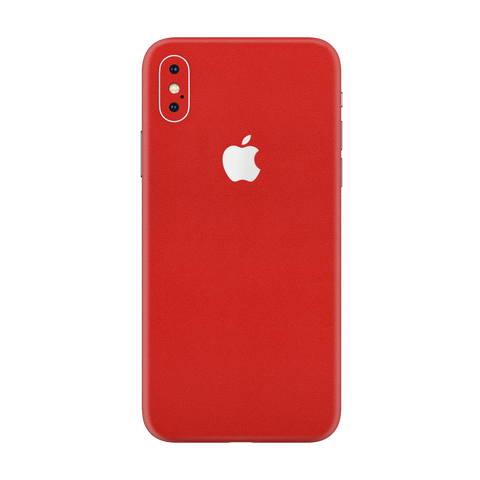 Dot Red Skin for iPhone X