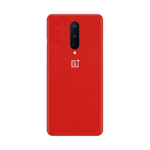 Dot Red Skin for OnePlus 8