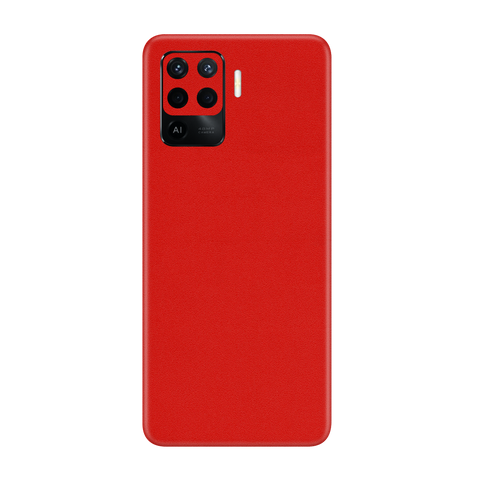 Dot Red Skin for Oppo F19 Pro