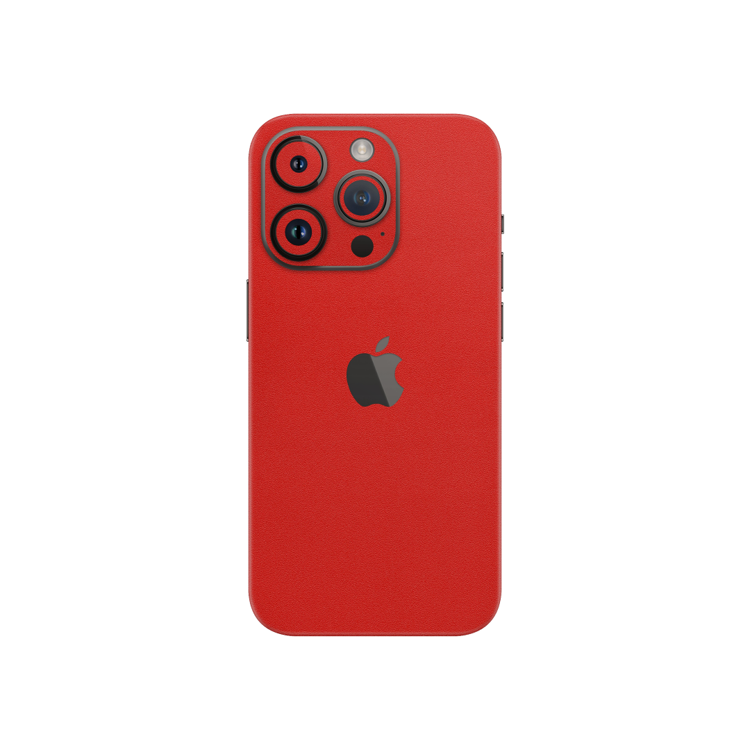 Dot Red Skin for Iphone 15 Pro