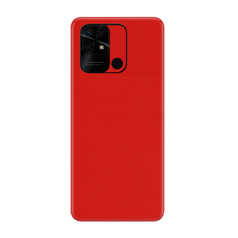 Dot Red Skin for Redmi 10c