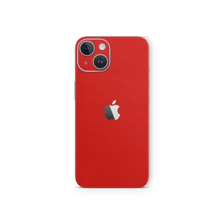Dot Red White Skin for iPhone 14