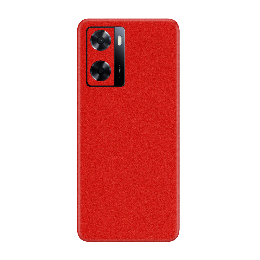 Dot Red Skin for Oppo A57 4G