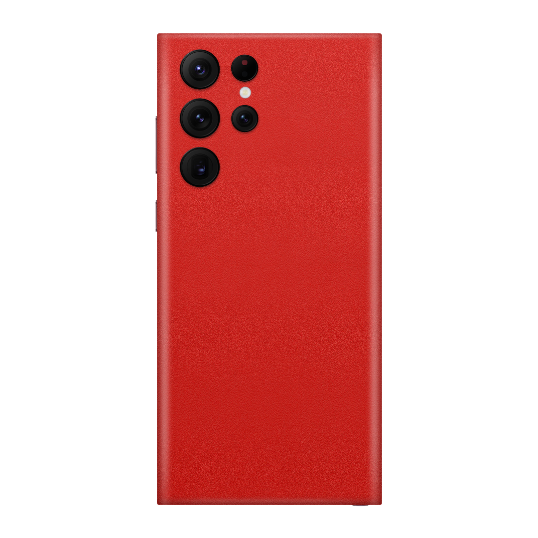 Dot Red Skin for Samsung S22 Ultra