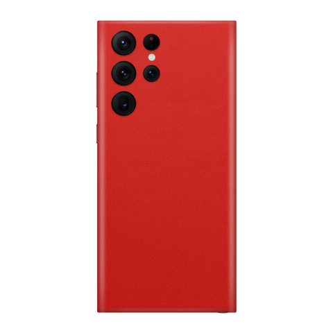 Dot Red Skin for Samsung S22 Ultra