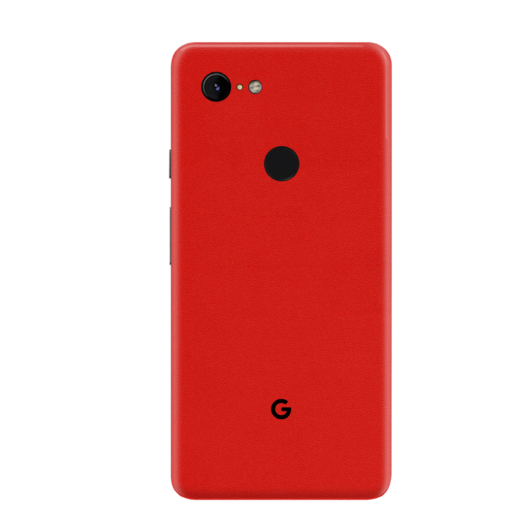 Dot Red Skin for Google Pixel 3