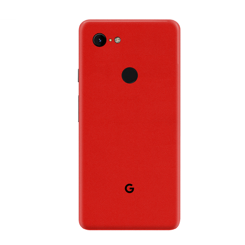 Dot Red Skin for Google Pixel 3