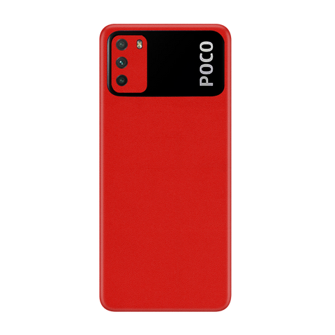 Dot Red Skin for Poco M3