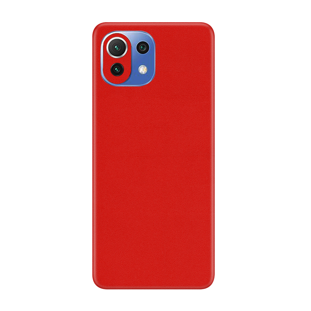 Dot Red Skin for MI 11 Lite