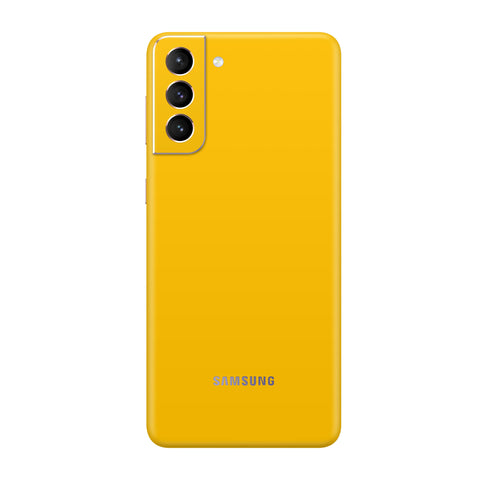 Dot Yellow Skin for Samsung S21 Plus