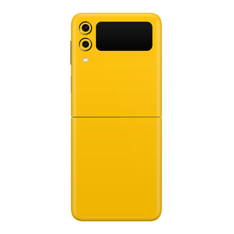 Dot Yellow Skin for Samsung Flip 3