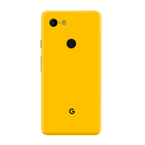 Dot Yellow Skin for Google Pixel 3 XL