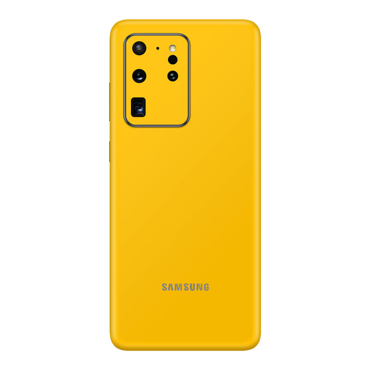 Dot Yellow Skin for Samsung S20 Ultra