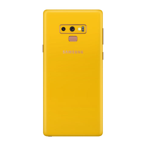 Dot Yellow Skin for Samsung Note 9