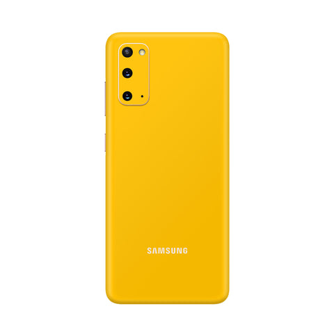 Dot Yellow Skin for Samsung S20 Plus