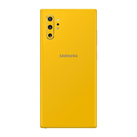 Dot Yellow Skin for Samsung Note 10 Plus