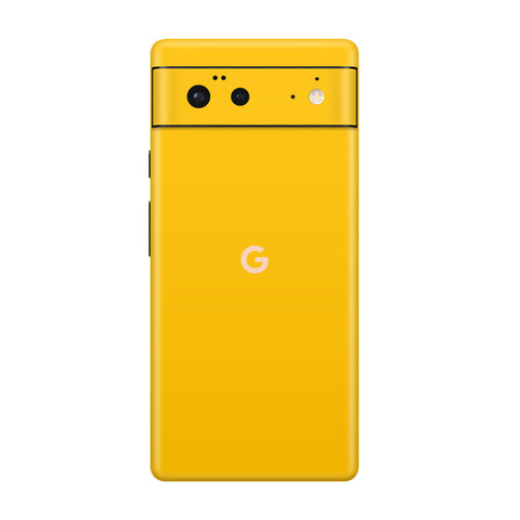 Dot Yellow Skin for Google Pixel 6A