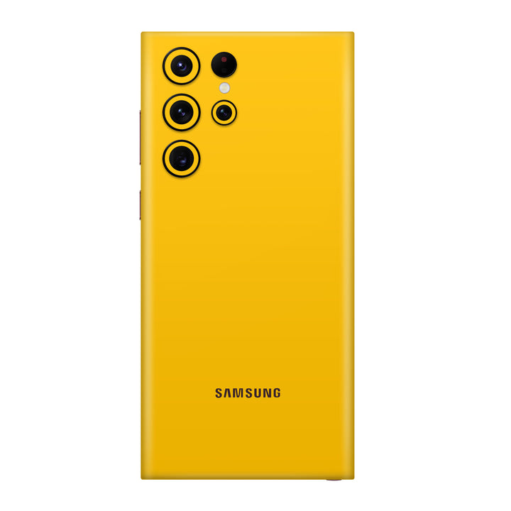 Dot Yellow Skin for Samsung S23 Ultra