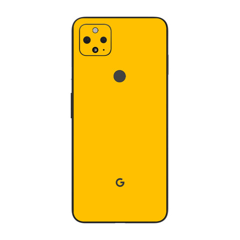 Dot Yellow Skin for Google Pixel 5