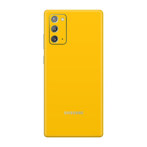 Dot Yellow Skin for Samsung Note 20