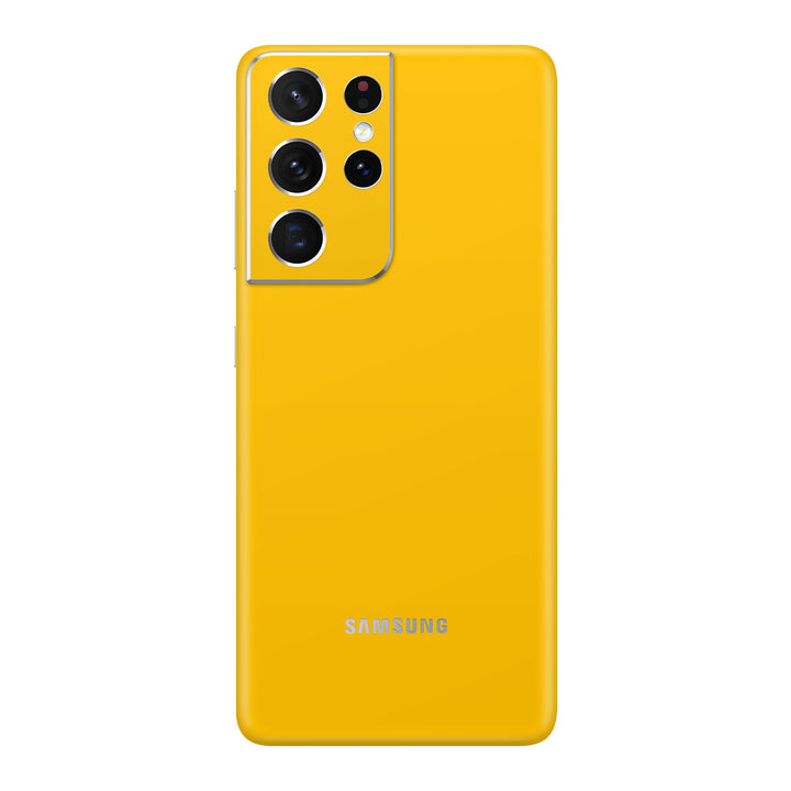 Dot Yellow Skin for Samsung S21 Ultra