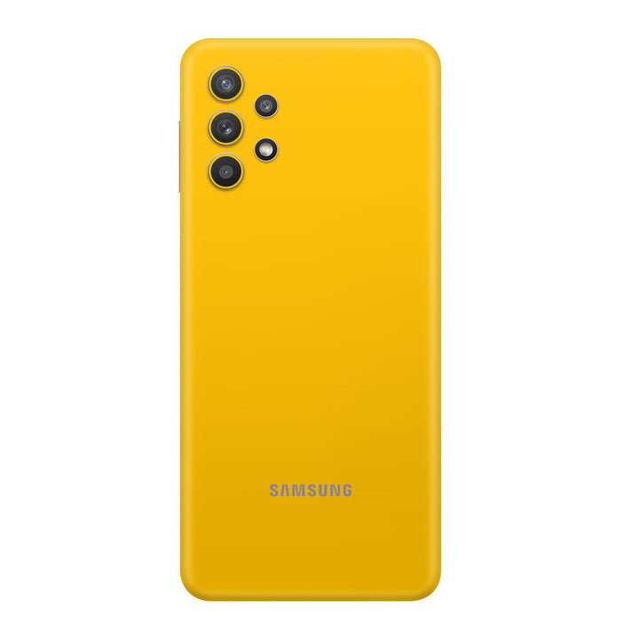 Dot Yellow Skin for Samsung A32