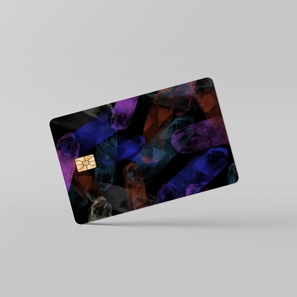 Crystals - Debit & Credit Card Skin