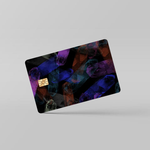 Crystals - Debit & Credit Card Skin