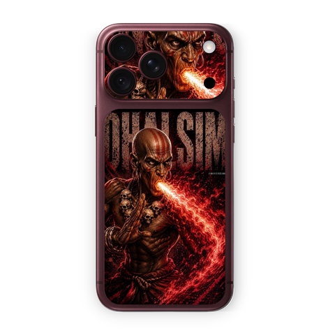 Dhalsim Fire Warrior Edition Phone Skin – Street Fighter Design