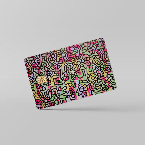 Doodle - Debit & Credit Card Skin