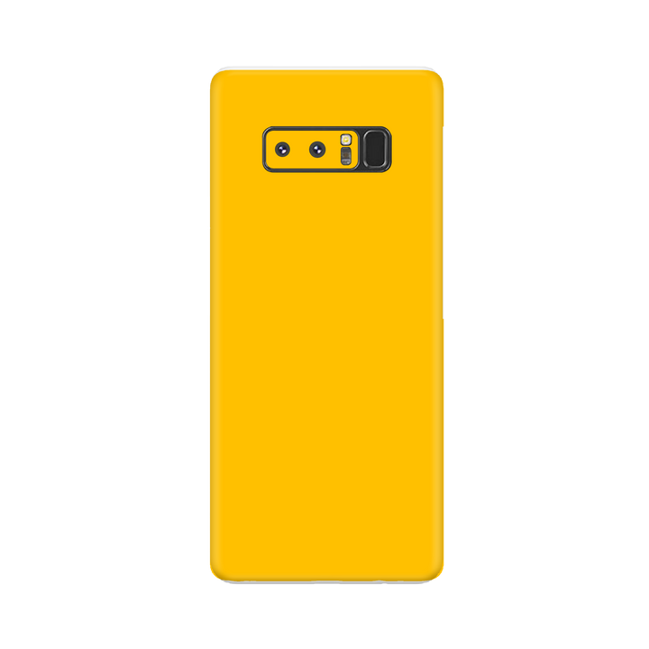 Dot Yellow Skin for Samsung Note 8