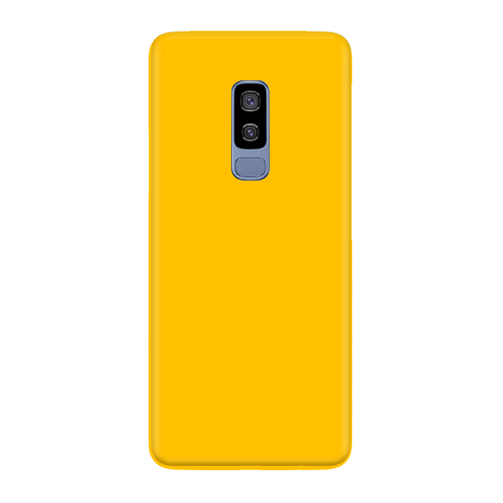 Dot Yellow Skin for Samsung S9 Plus