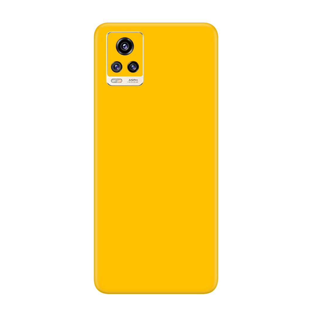 Dot Yellow Skin for Vivo V20