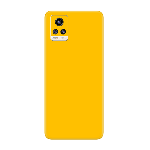 Dot Yellow Skin for Vivo V20