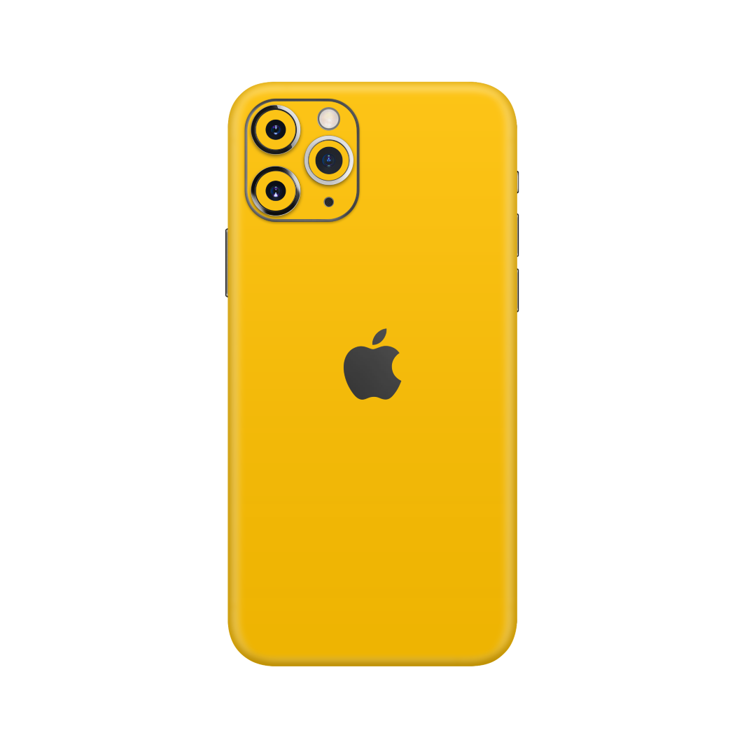 Dot Yellow Skin for iPhone 11 Pro