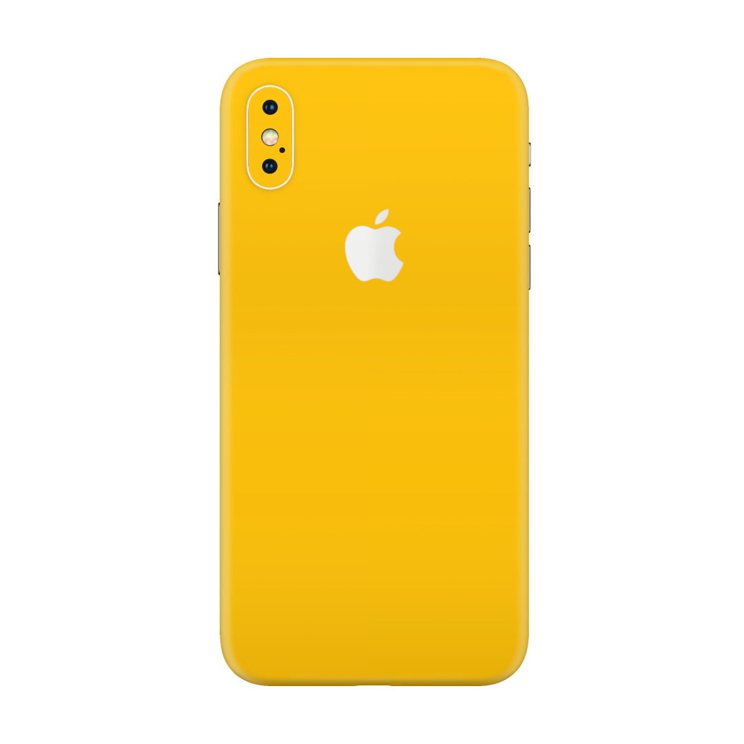 Dot Yellow Skin for iPhone XS