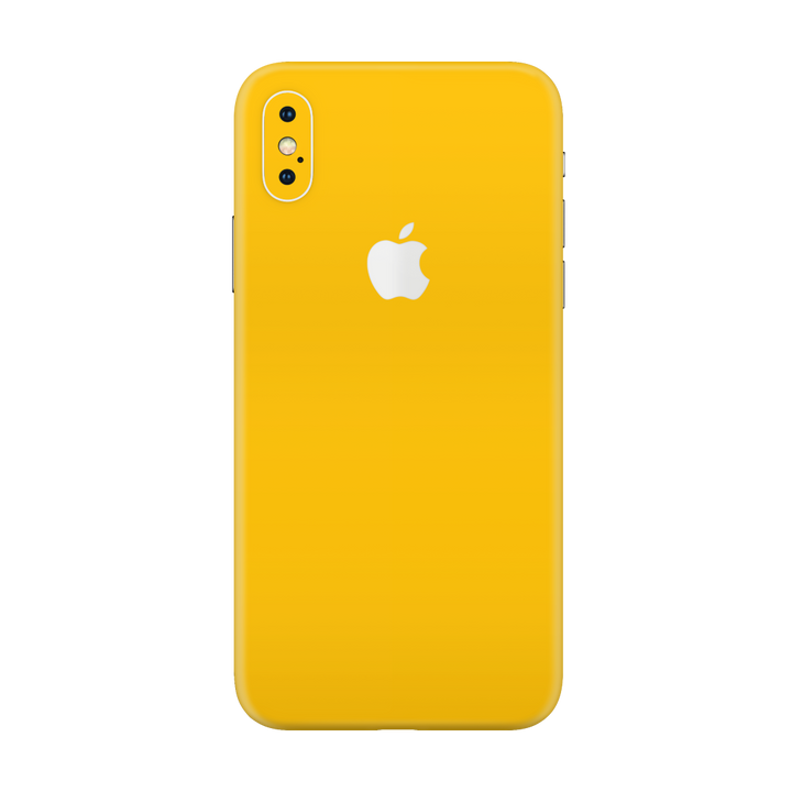 Dot Yellow Skin for iPhone XS